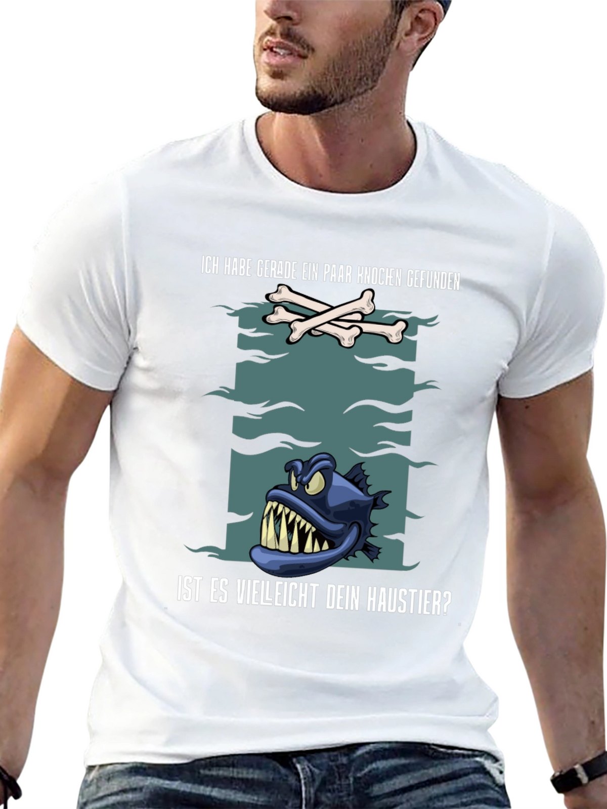 Funny Pet Fish T-Shirt