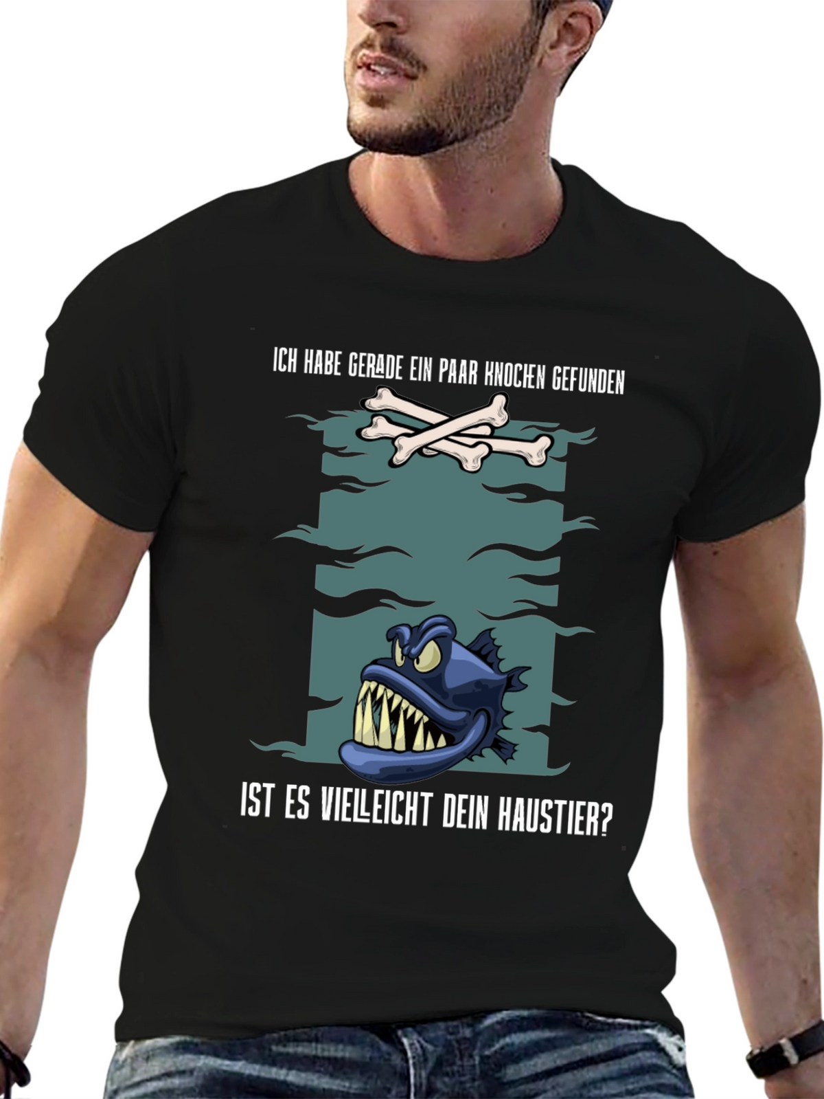 Funny Pet Fish T-Shirt