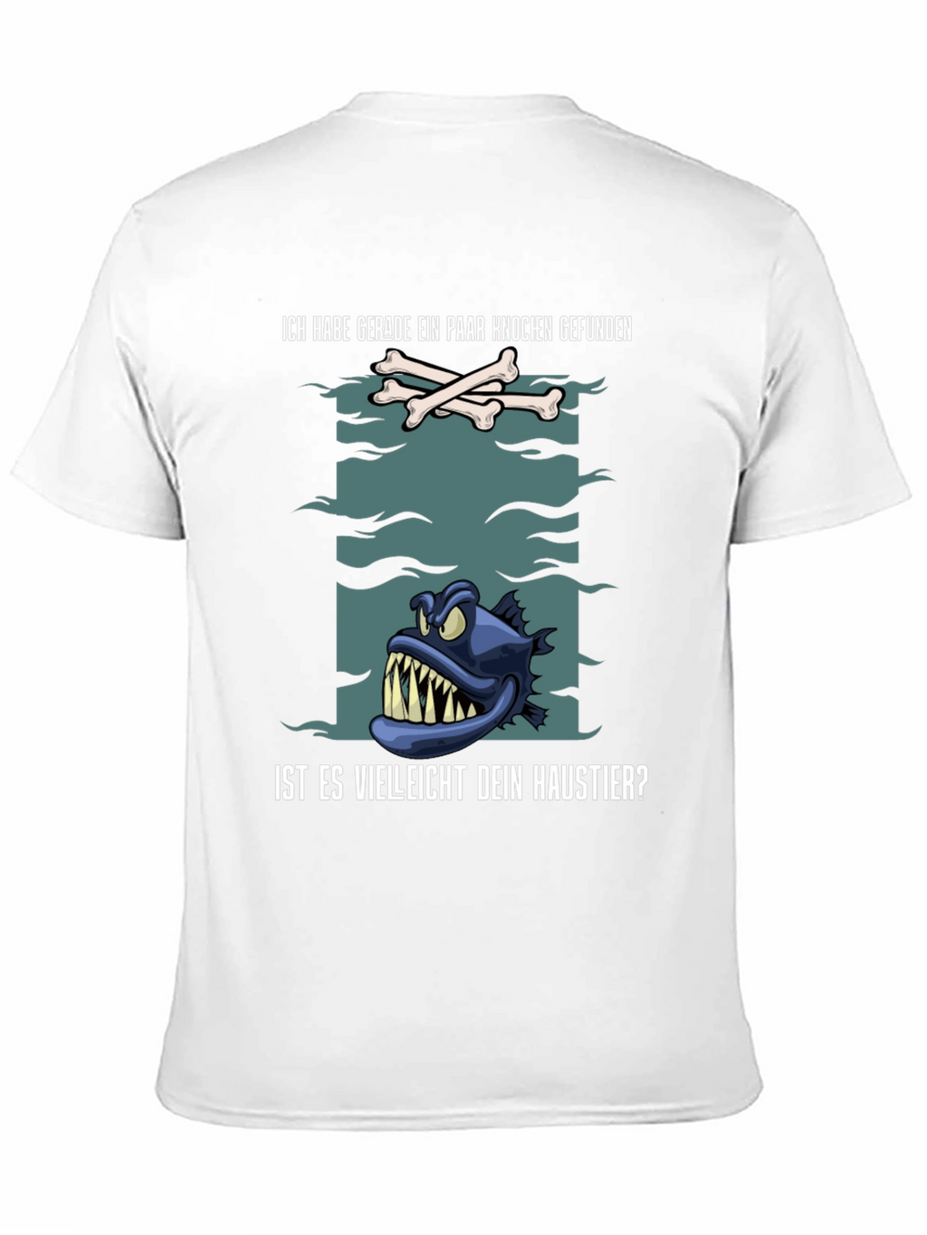 Funny Pet Fish T-Shirt