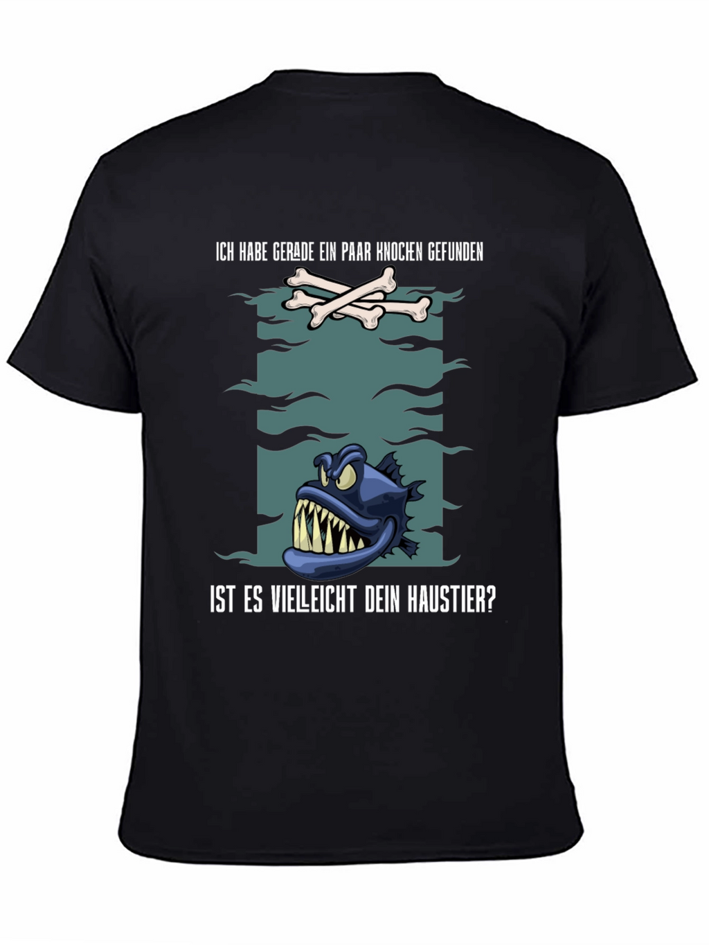 Funny Pet Fish T-Shirt