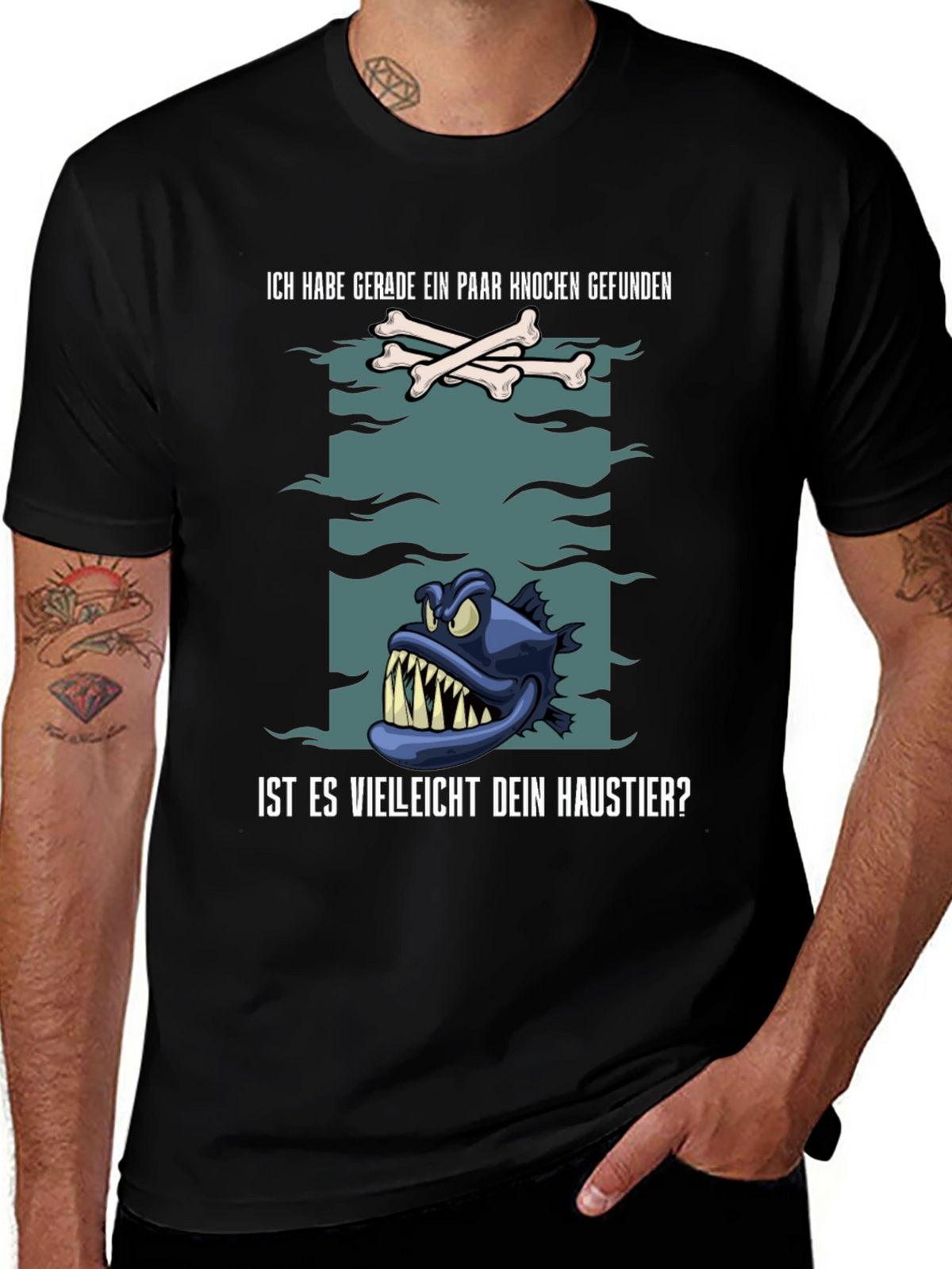 Funny Pet Fish T-Shirt