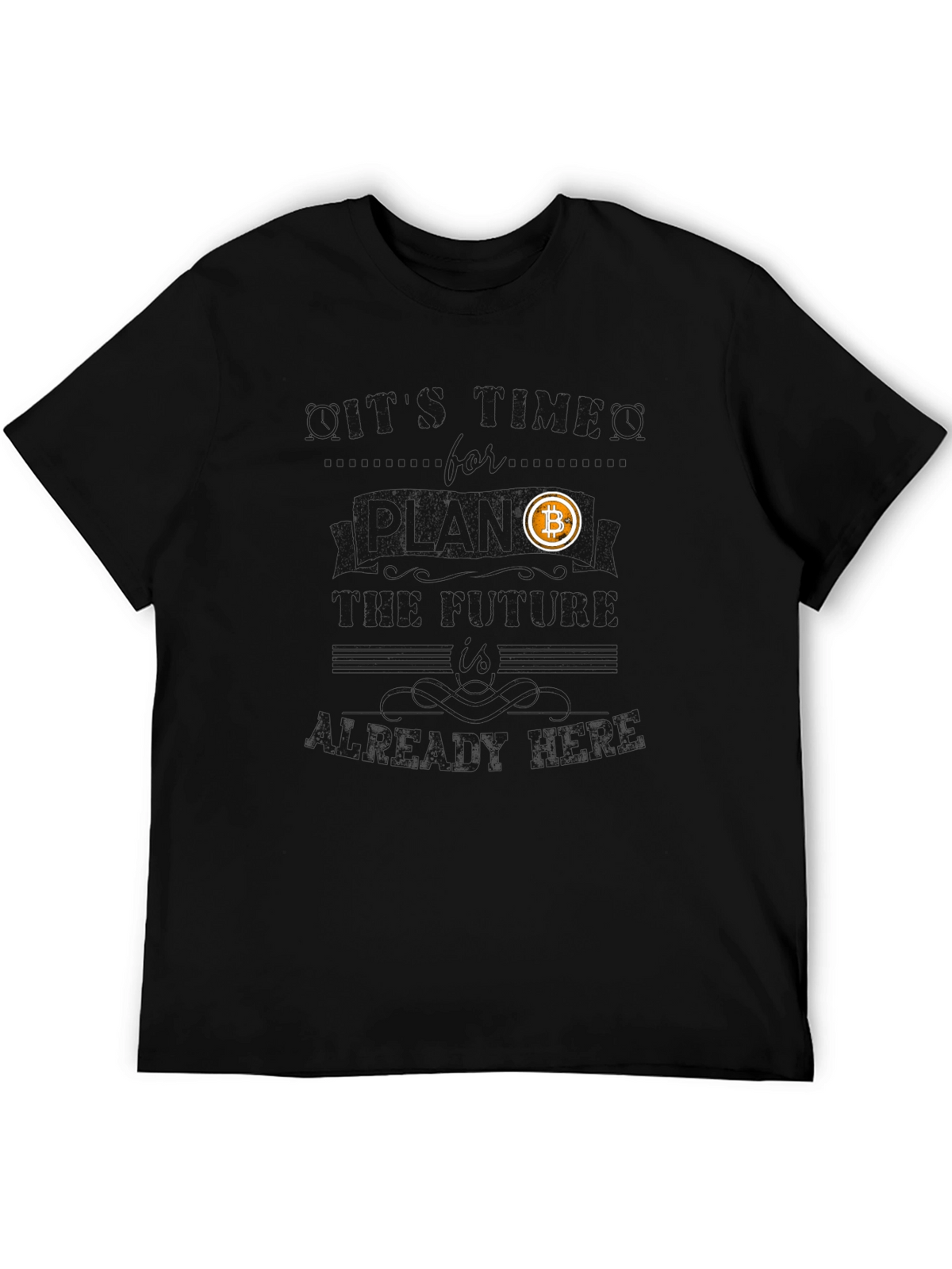 Bitcoin Cryptocurrency Graphic Tee