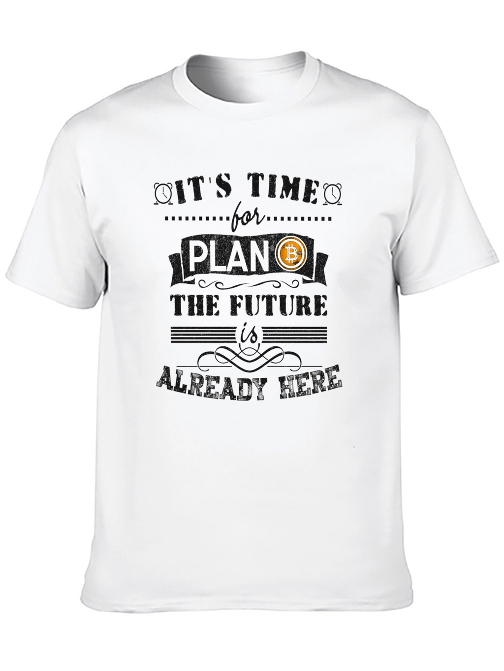 Bitcoin Cryptocurrency Graphic Tee