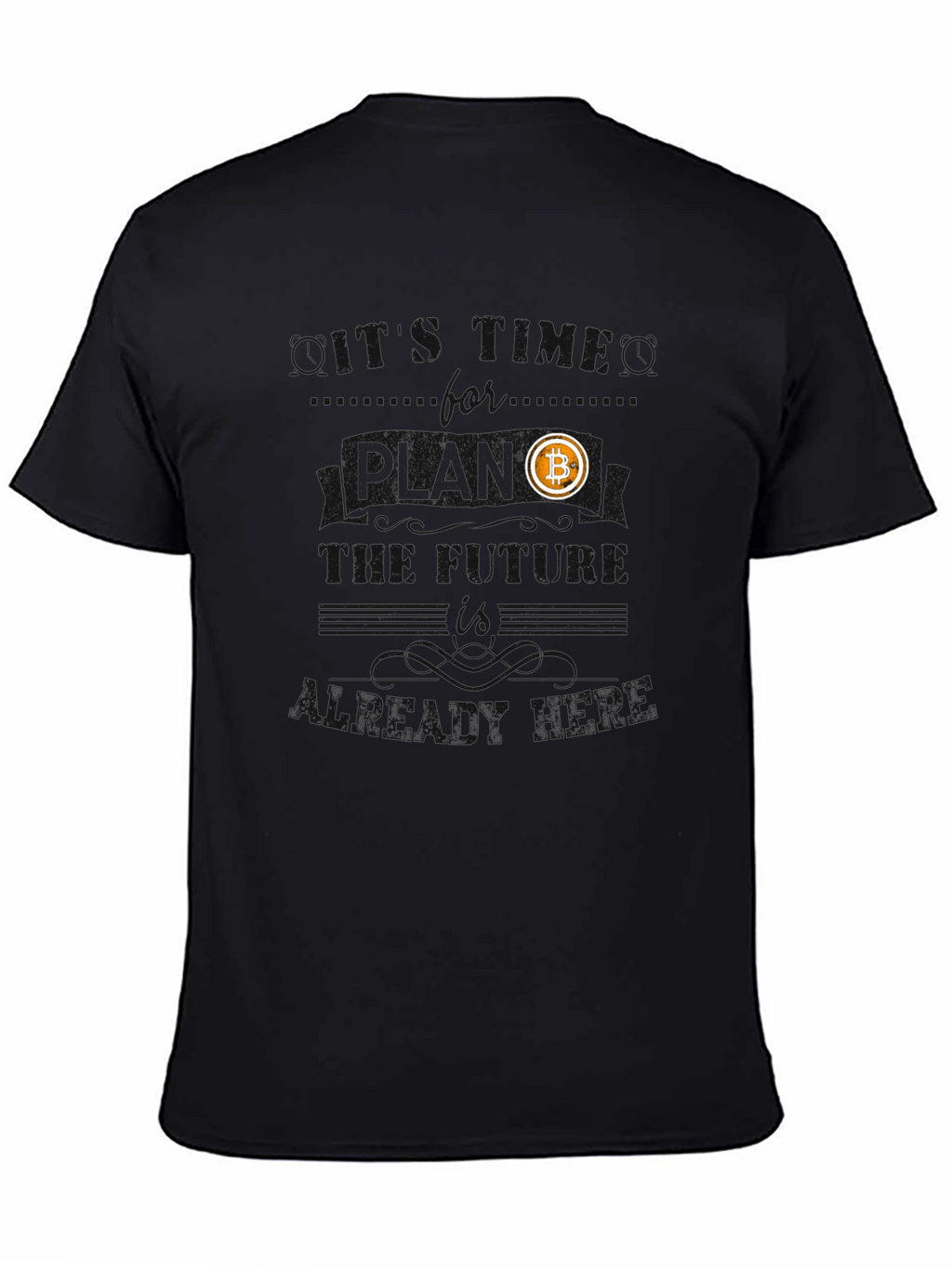 Bitcoin Cryptocurrency Graphic Tee
