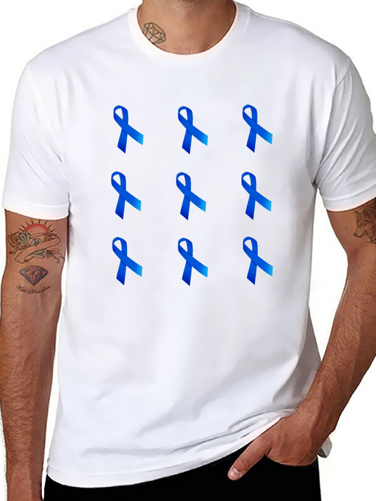 Awareness Ribbon Graphic Tee