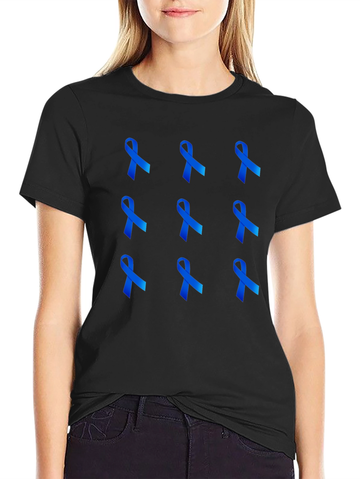 Awareness Ribbon Graphic Tee