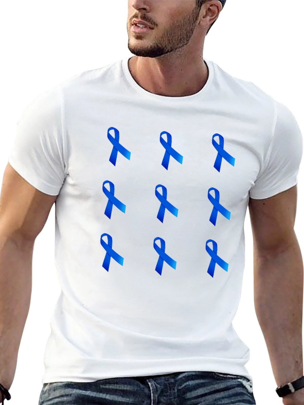 Awareness Ribbon Graphic Tee