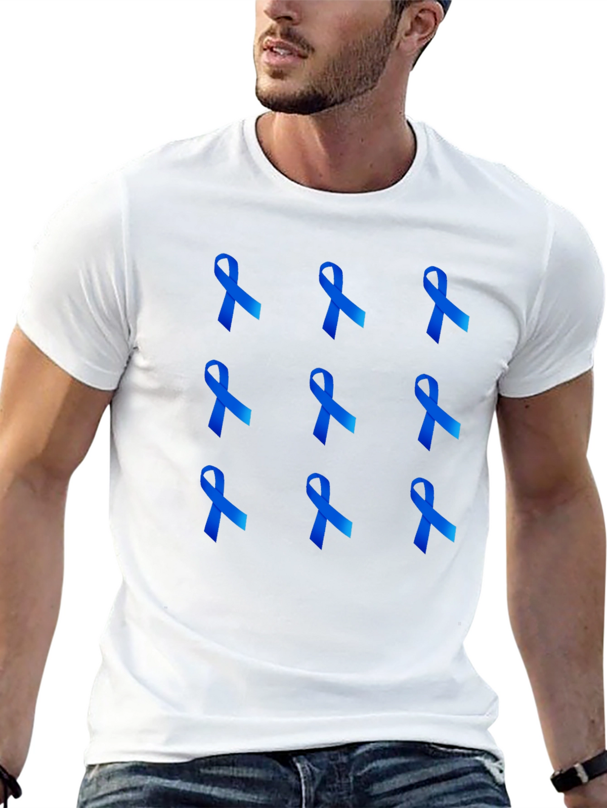 Awareness Ribbon Graphic Tee