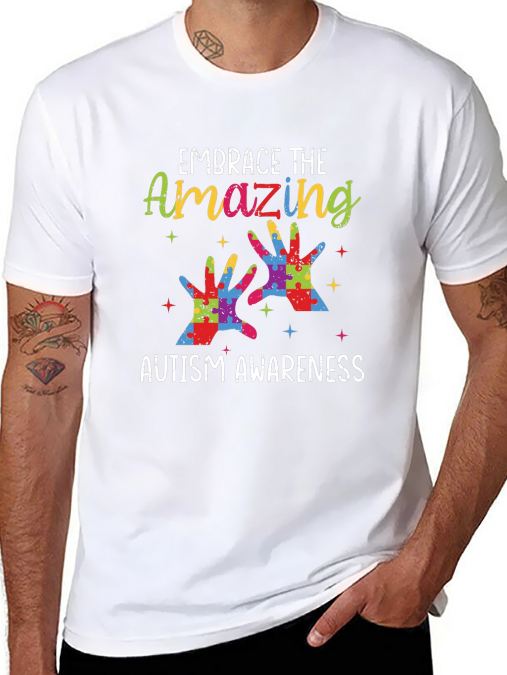 Autism Awareness T-Shirt: Embrace the Amazing