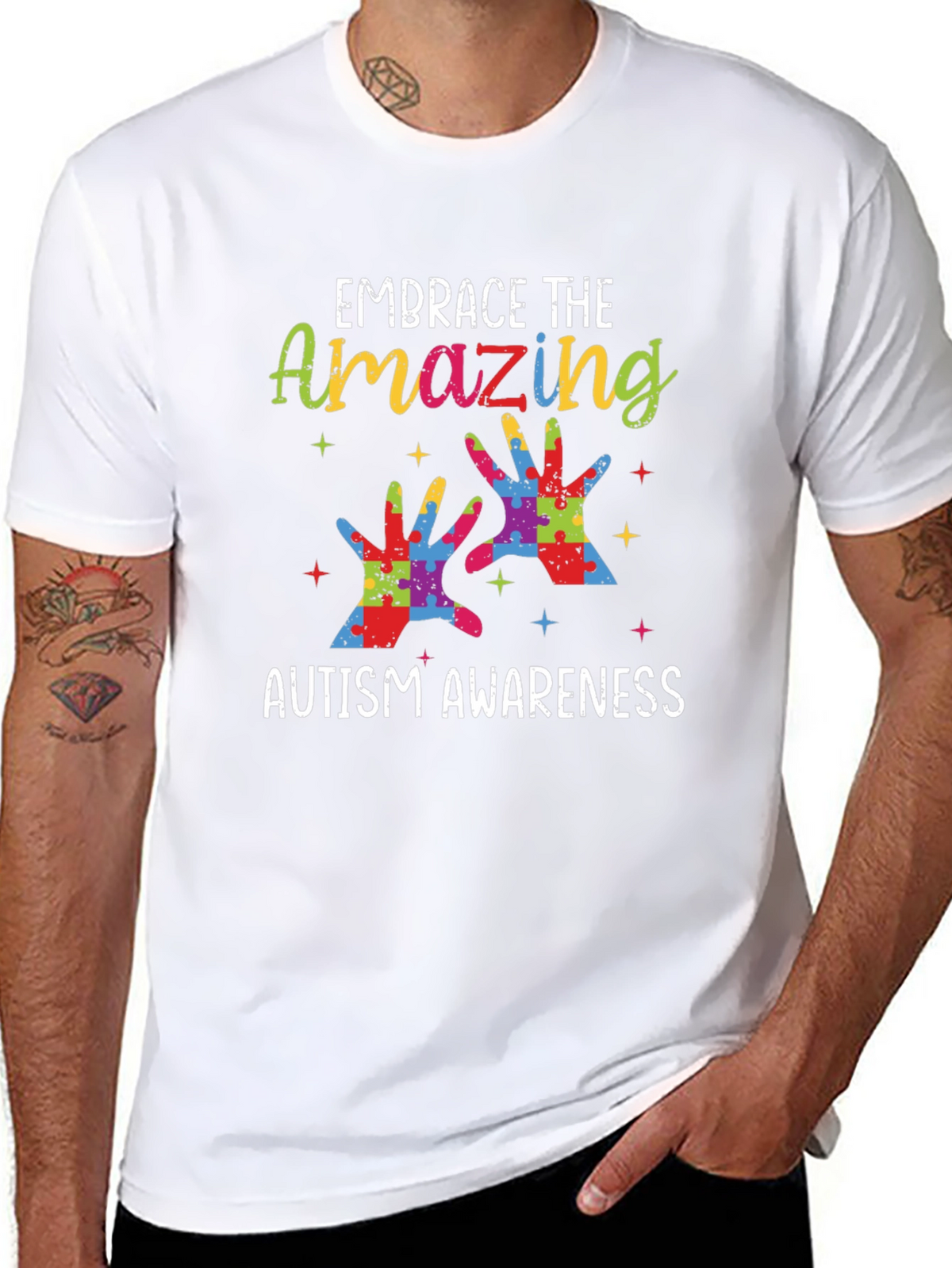 Autism Awareness T-Shirt: Embrace the Amazing