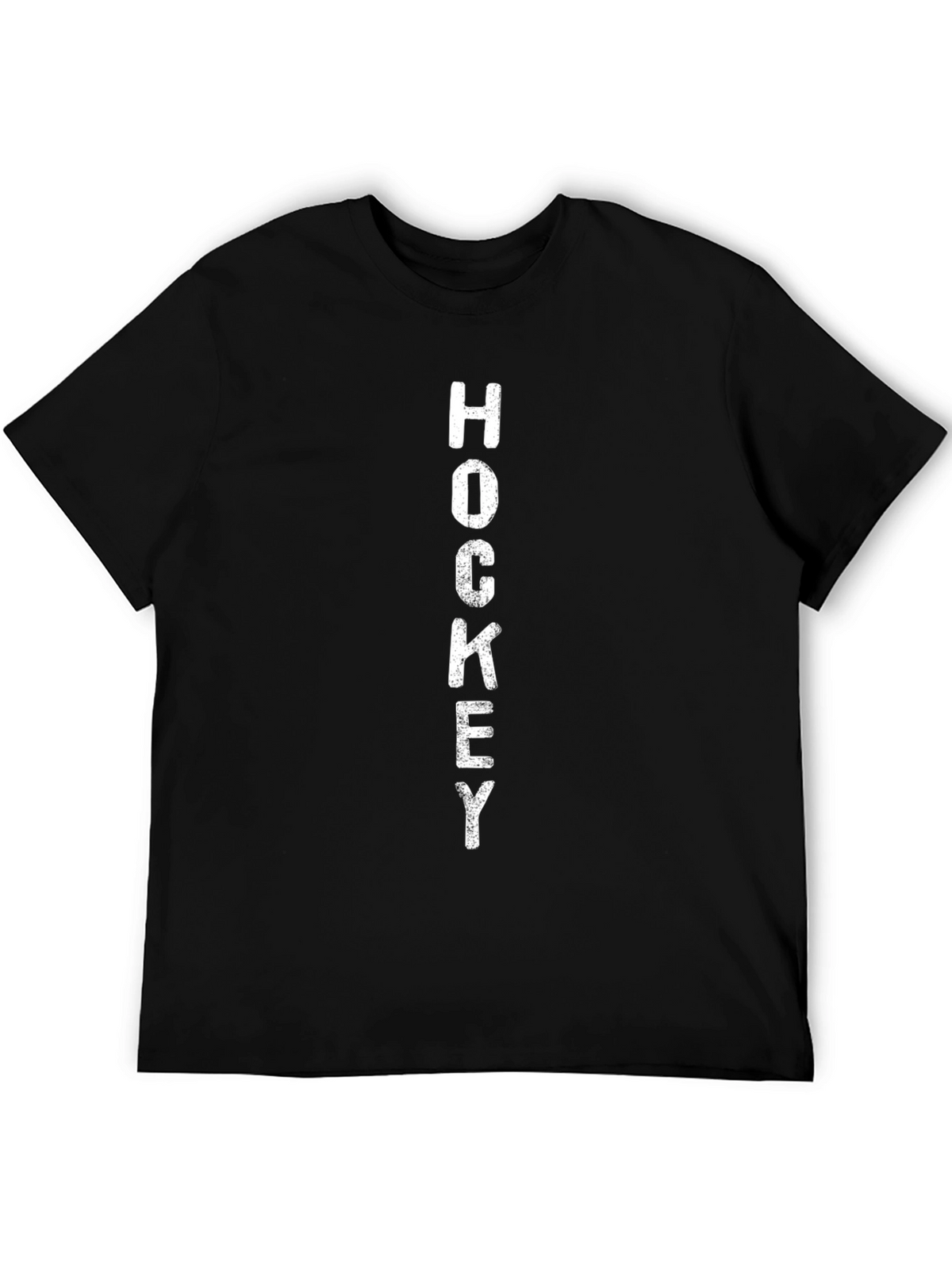 Hockey Graphic T-Shirt - Sporty Casual Tee