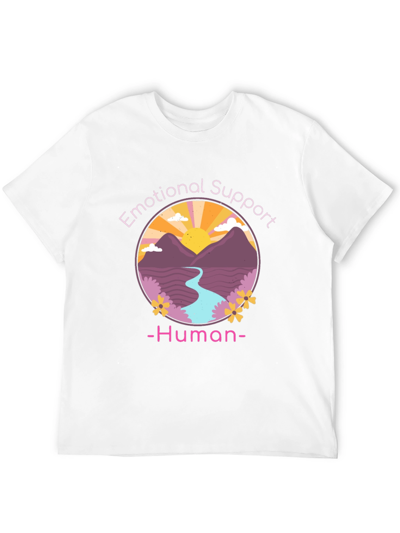 Emotional Support Human Graphic Tee