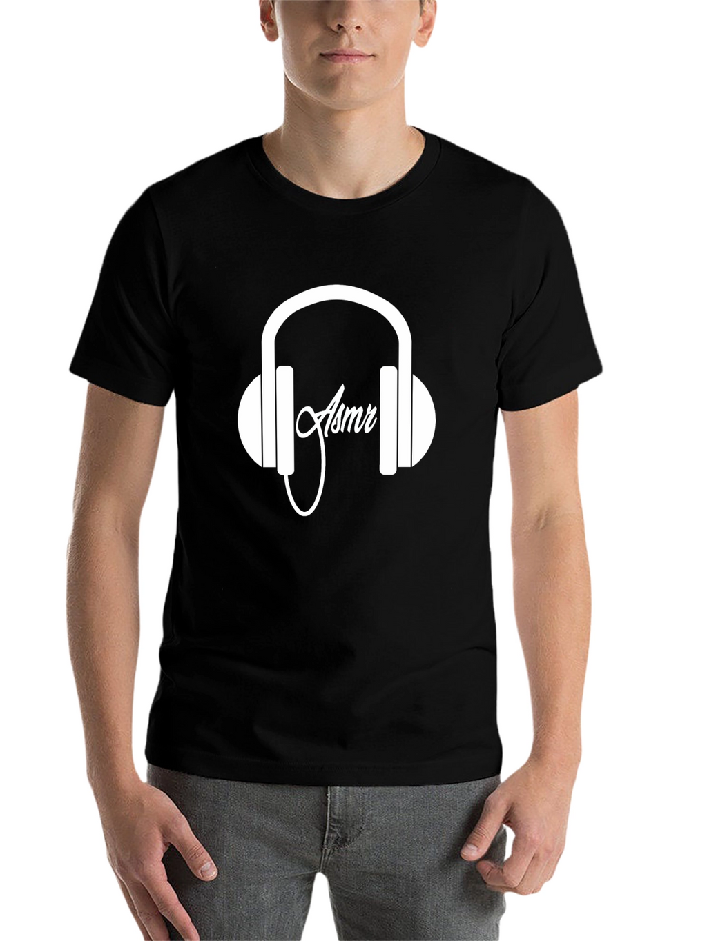 ASMR Headphones Graphic Tee