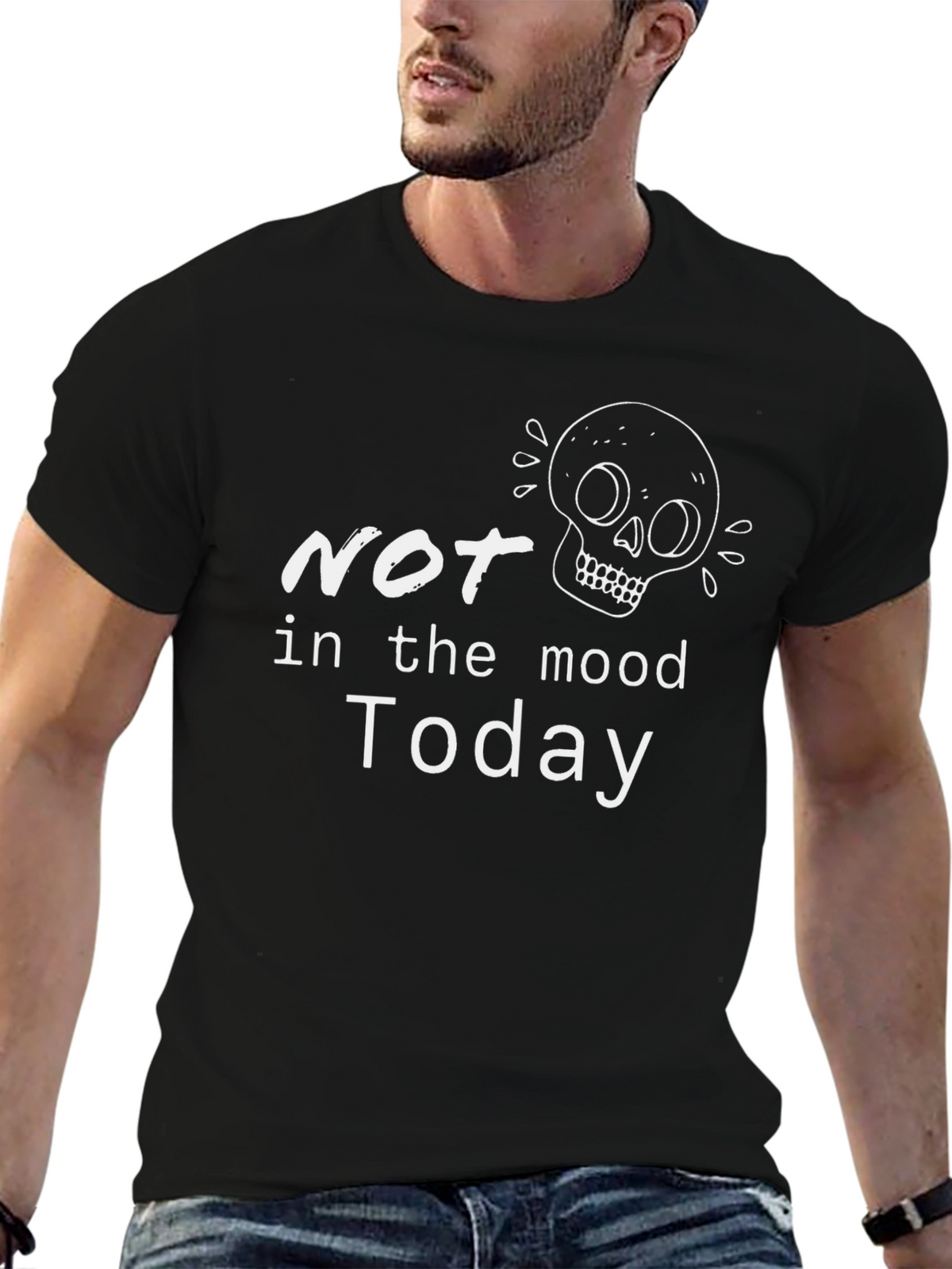 Not In the Mood Today Graphic Tee