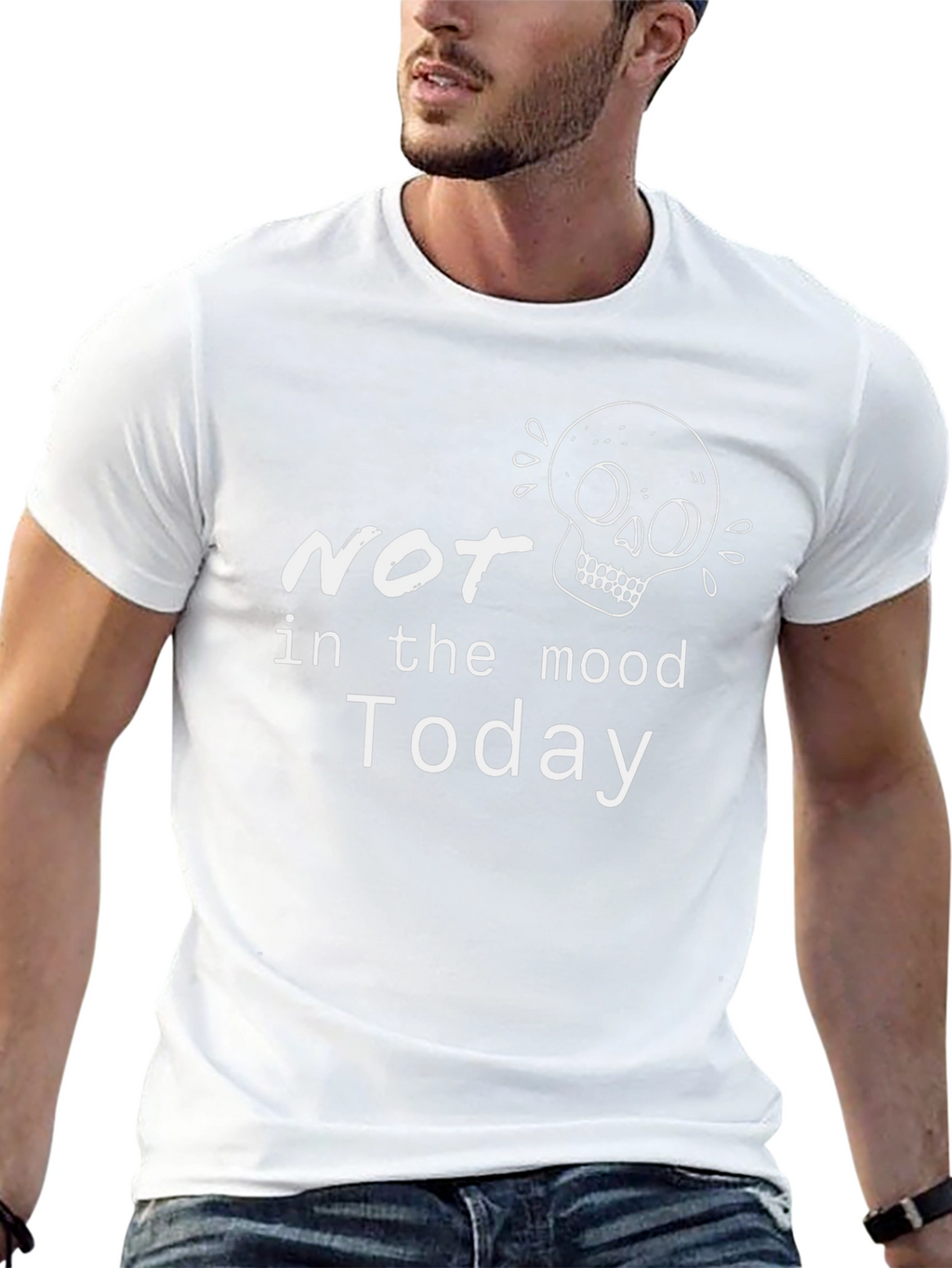 Not In the Mood Today Graphic Tee