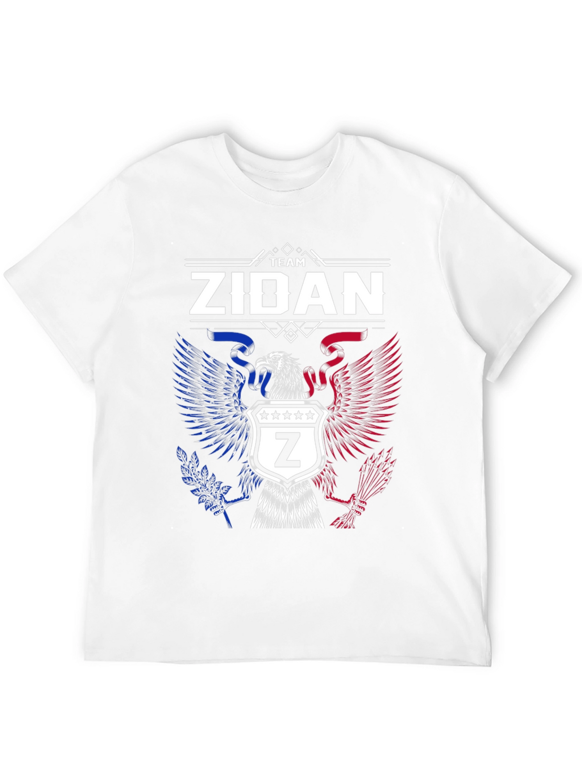Team Zidan Eagle Crest Graphic T-Shirt