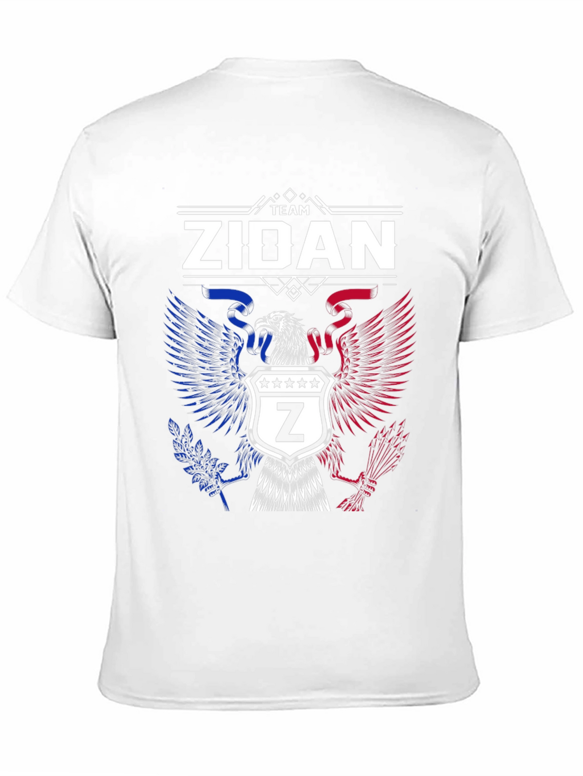 Team Zidan Eagle Crest Graphic T-Shirt