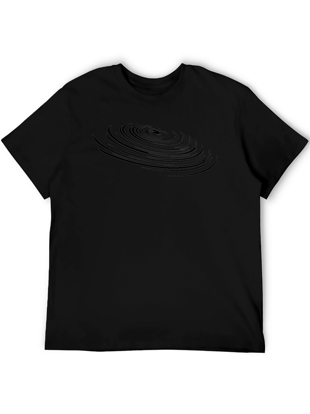 Black Vortex Graphic Tee