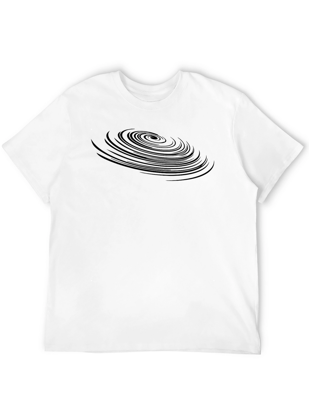 Black Vortex Graphic Tee