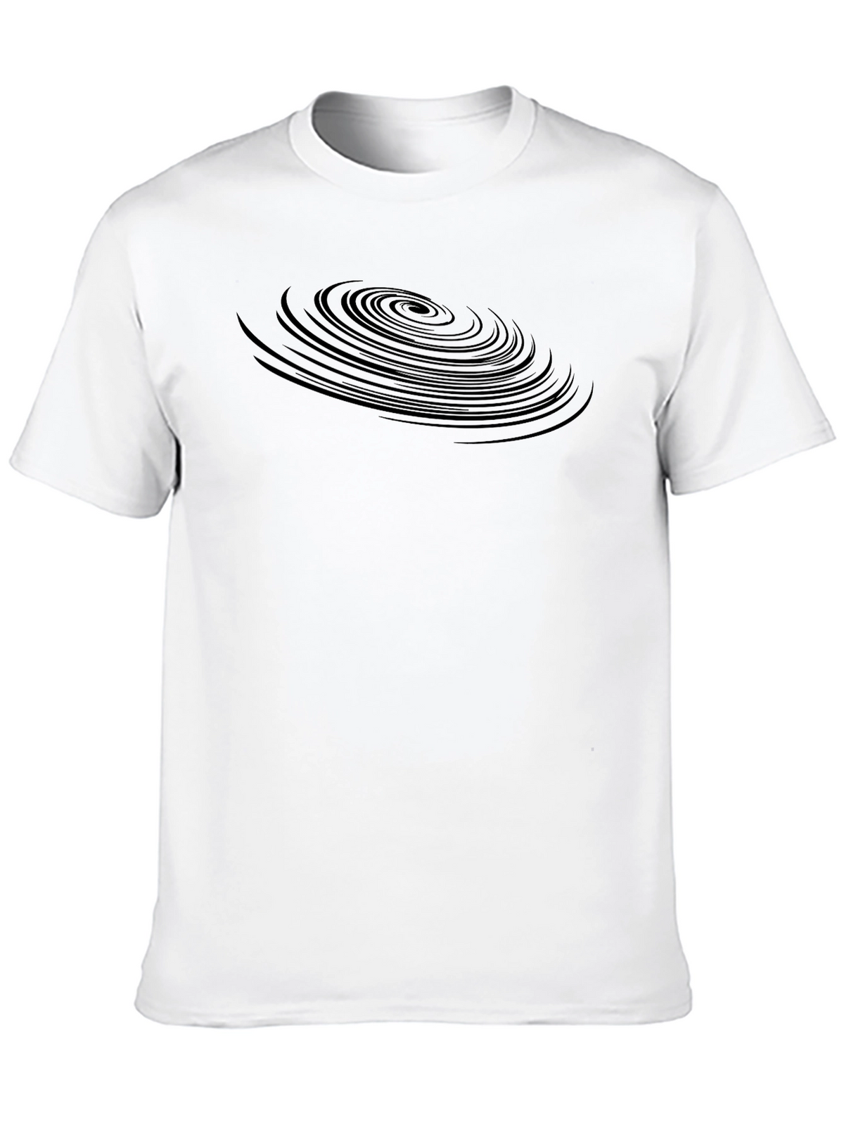Black Vortex Graphic Tee