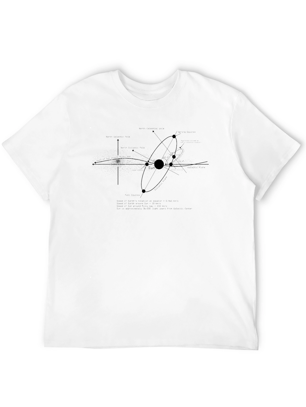 Black Science Graphic Print T-Shirt