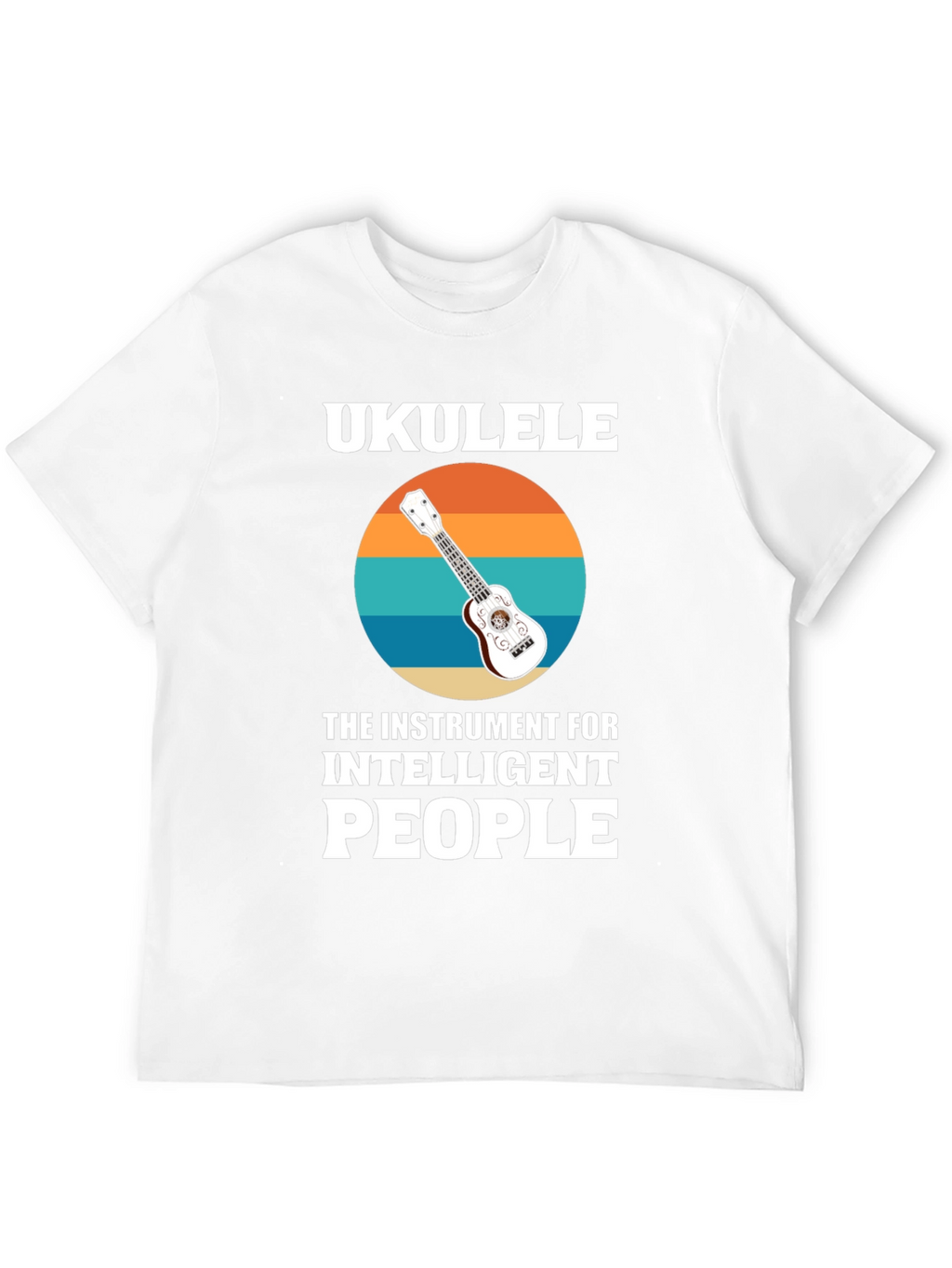 Ukulele for Intelligent People Graphic T-Shirt