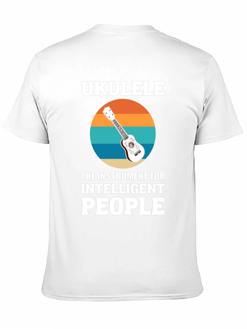 Ukulele for Intelligent People Graphic T-Shirt