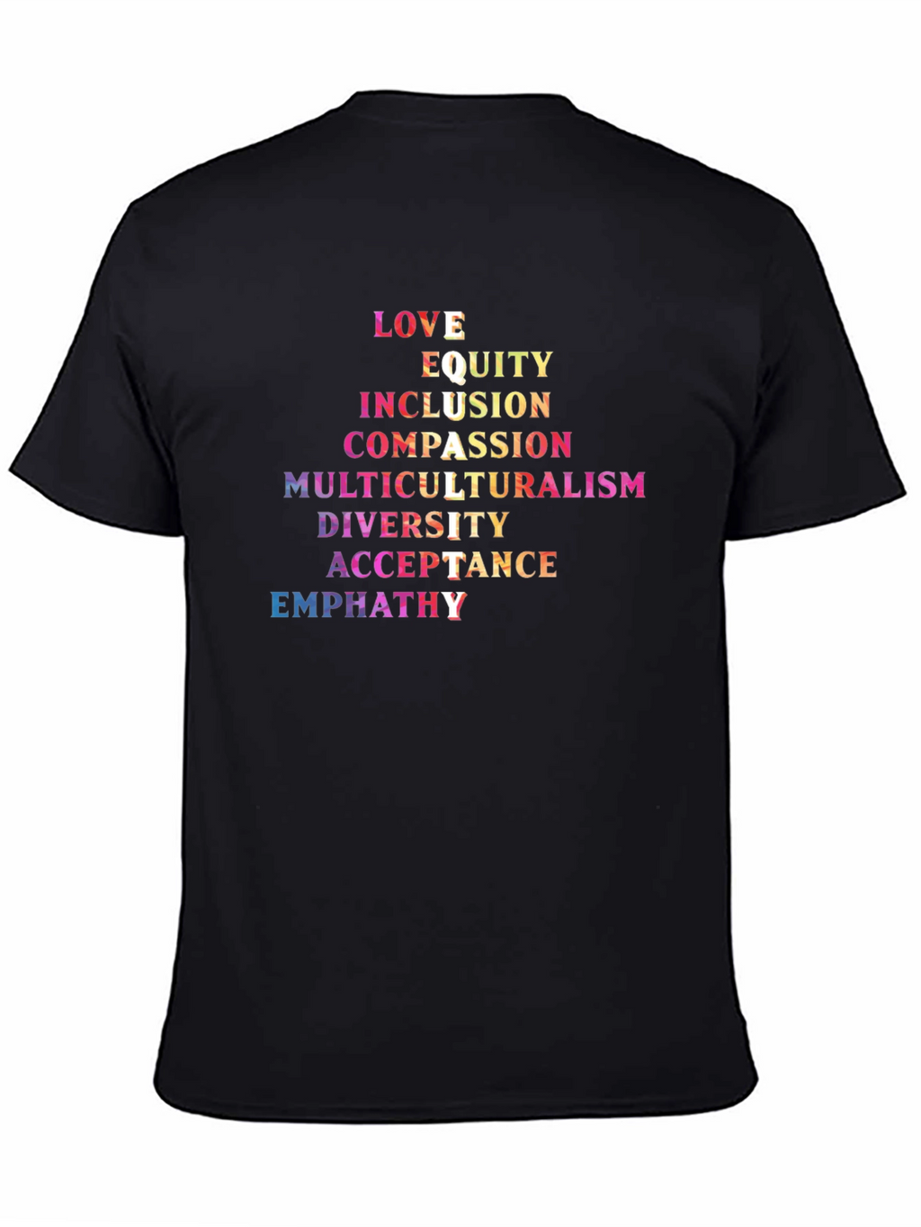 Love Equity Inclusion Equality T-Shirt