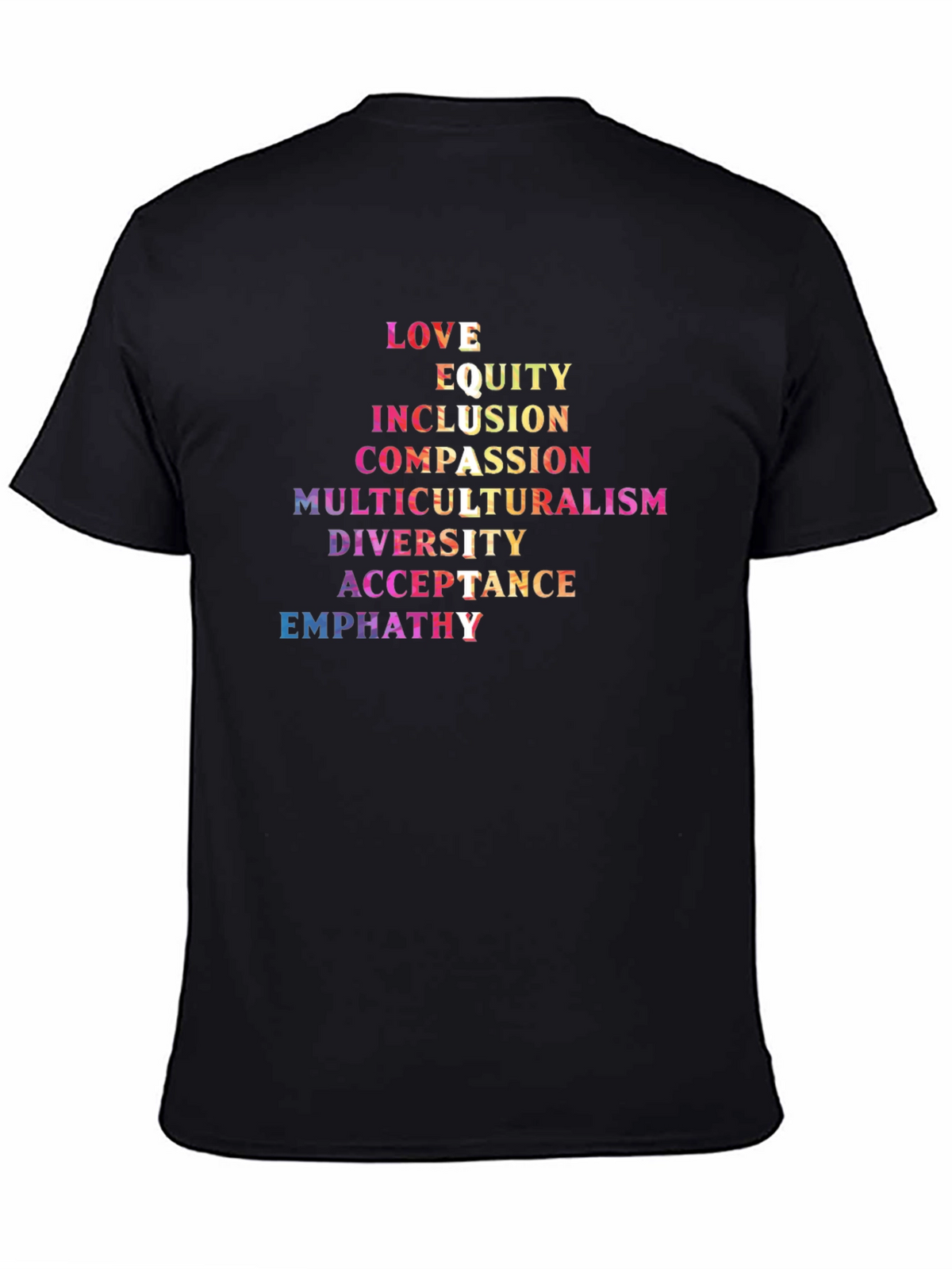 Love Equity Inclusion Equality T-Shirt