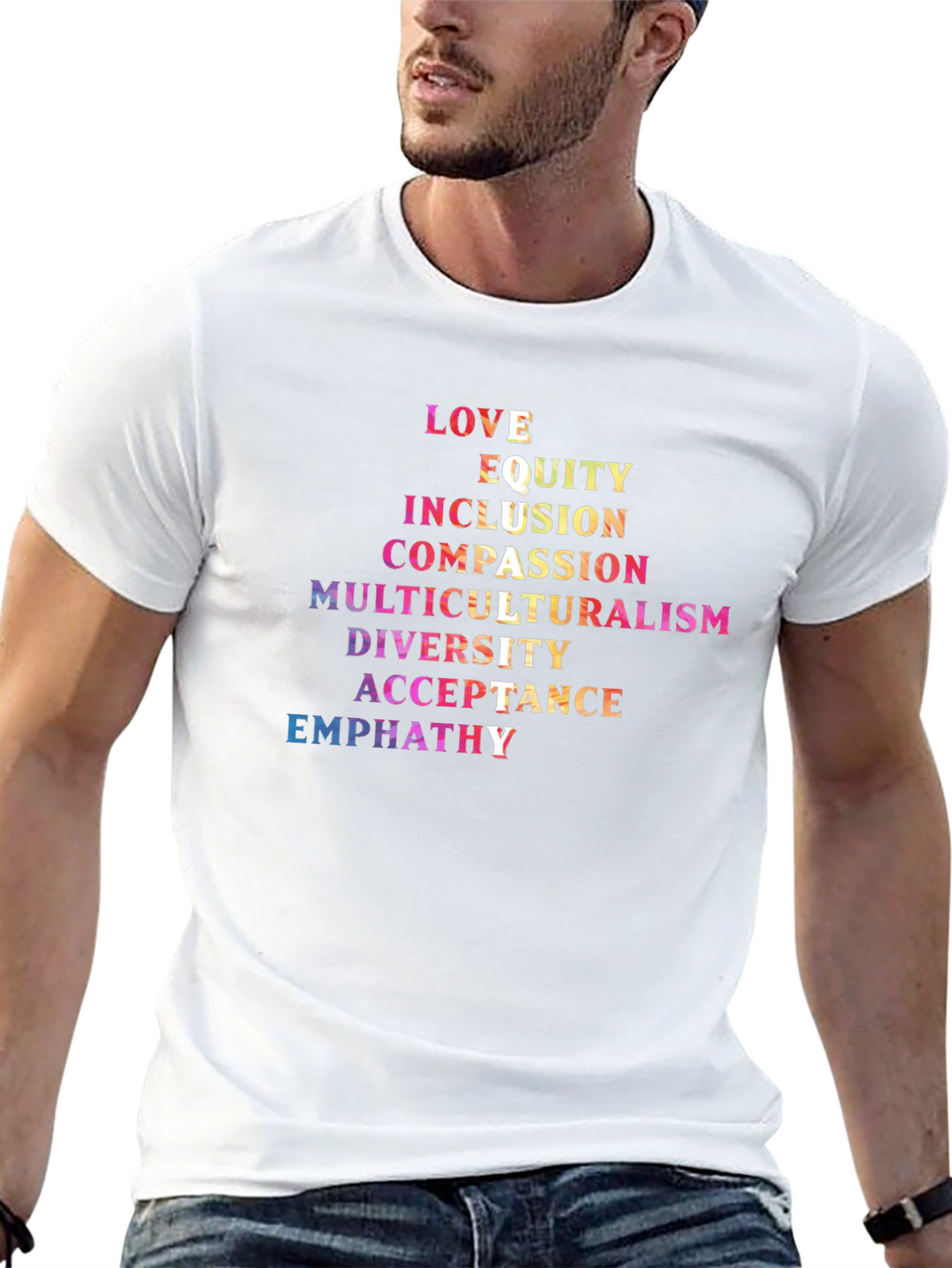 Love Equity Inclusion Equality T-Shirt