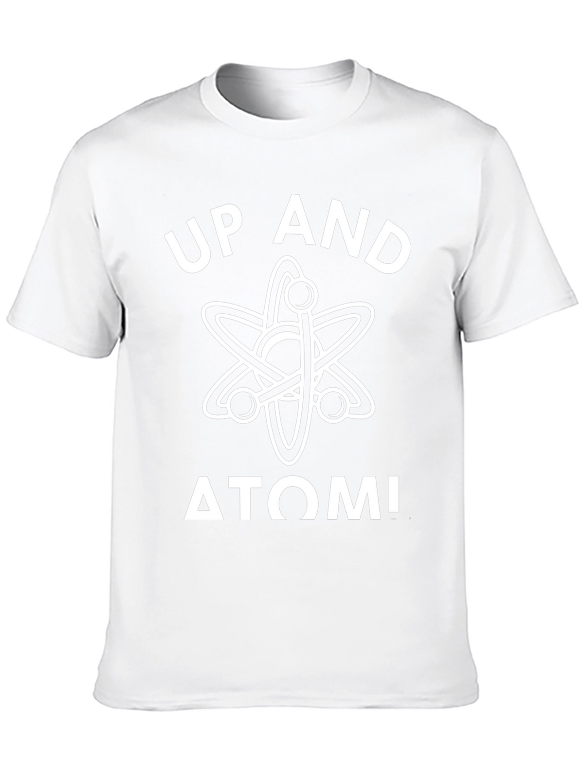 Up and Atom! Science Pun T-Shirt