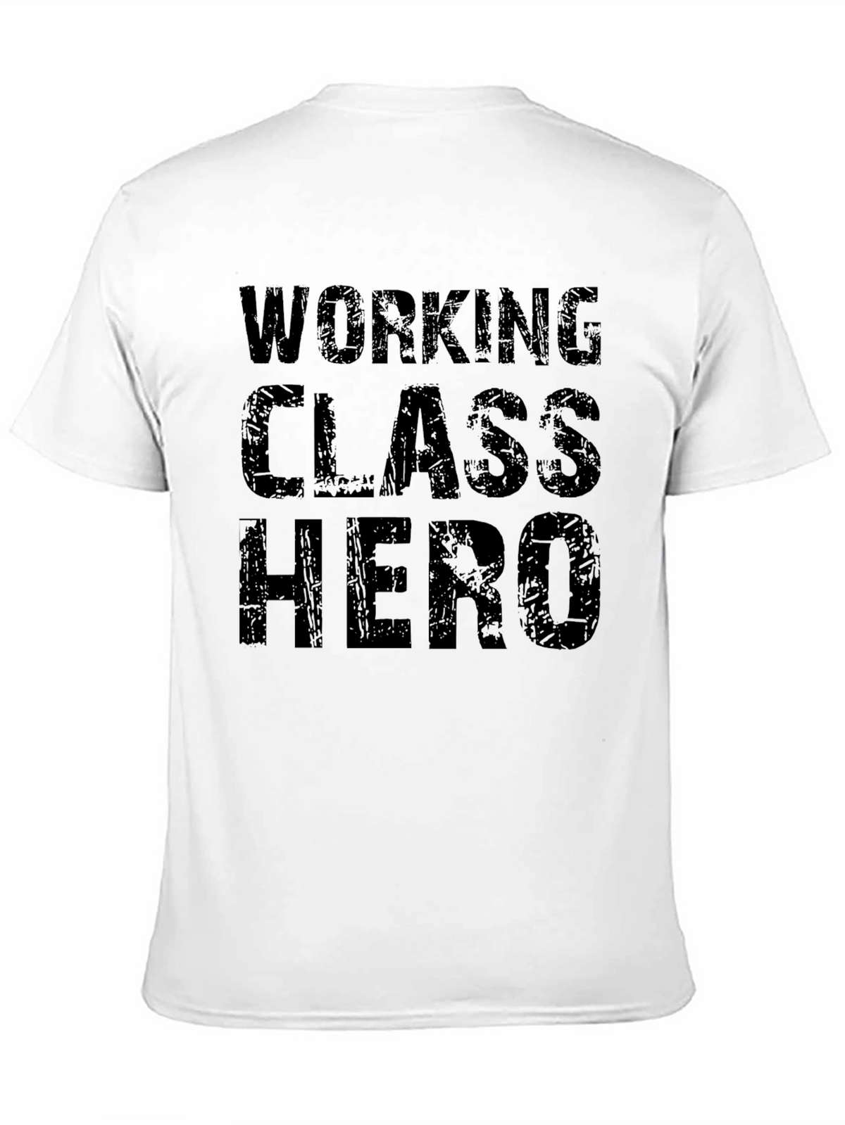 Working Class Hero T-Shirt - Black