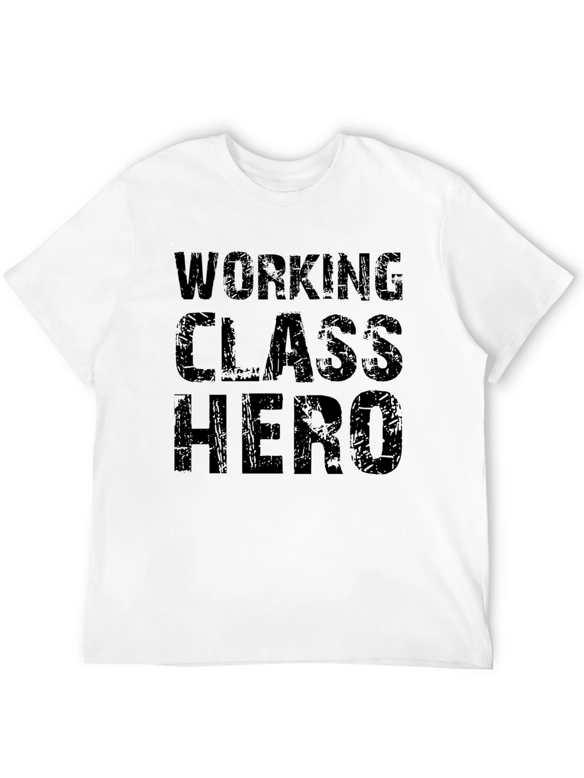 Working Class Hero T-Shirt - Black