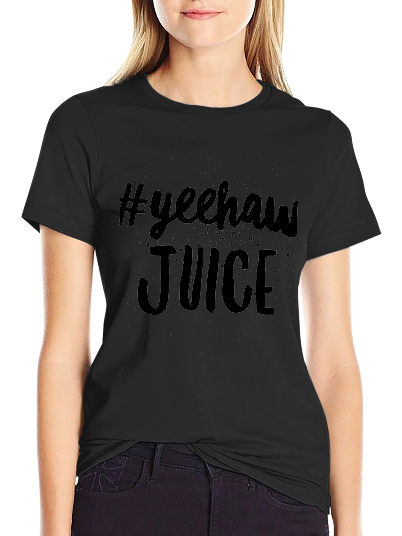 #Yeehaw Juice Graphic T-Shirt - Soft Cotton Tee