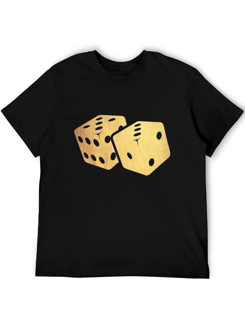 Dice Graphic T-Shirt - Lucky Roll Design