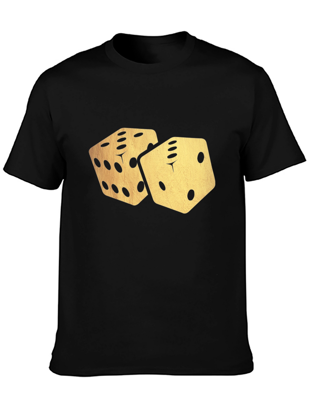 Dice Graphic T-Shirt - Lucky Roll Design