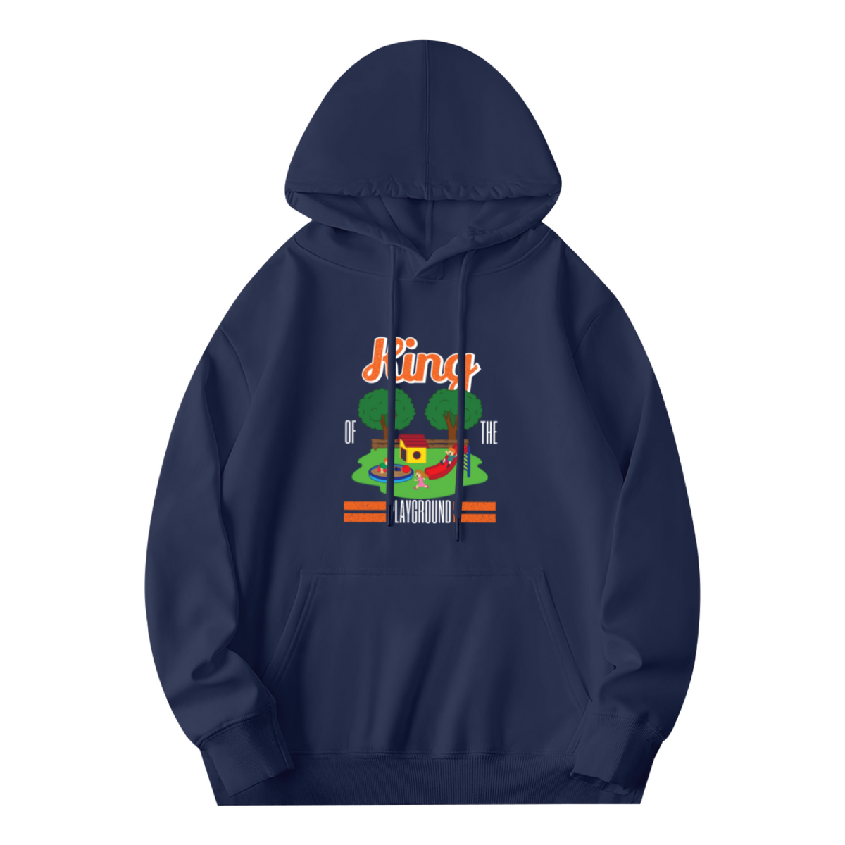 King Graphic Hoodie