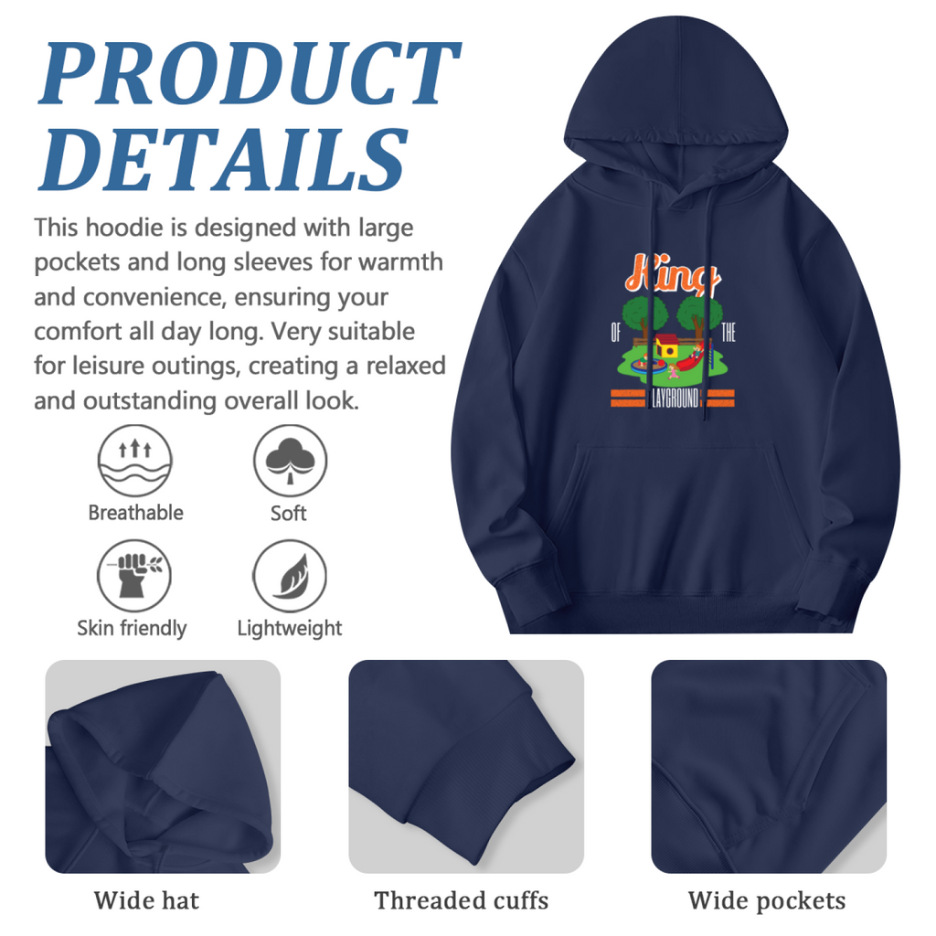 King Graphic Hoodie