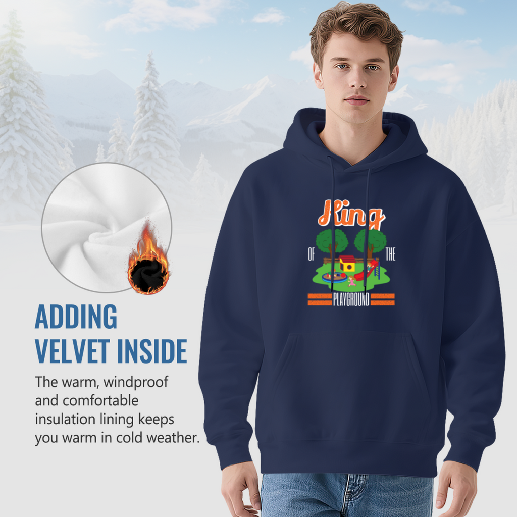 King Graphic Hoodie