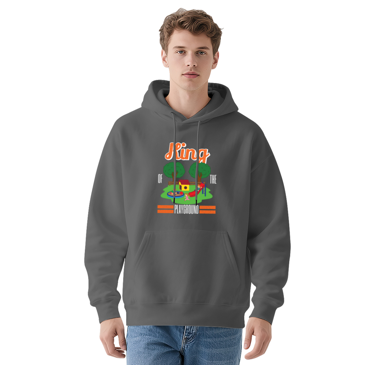 King Graphic Hoodie