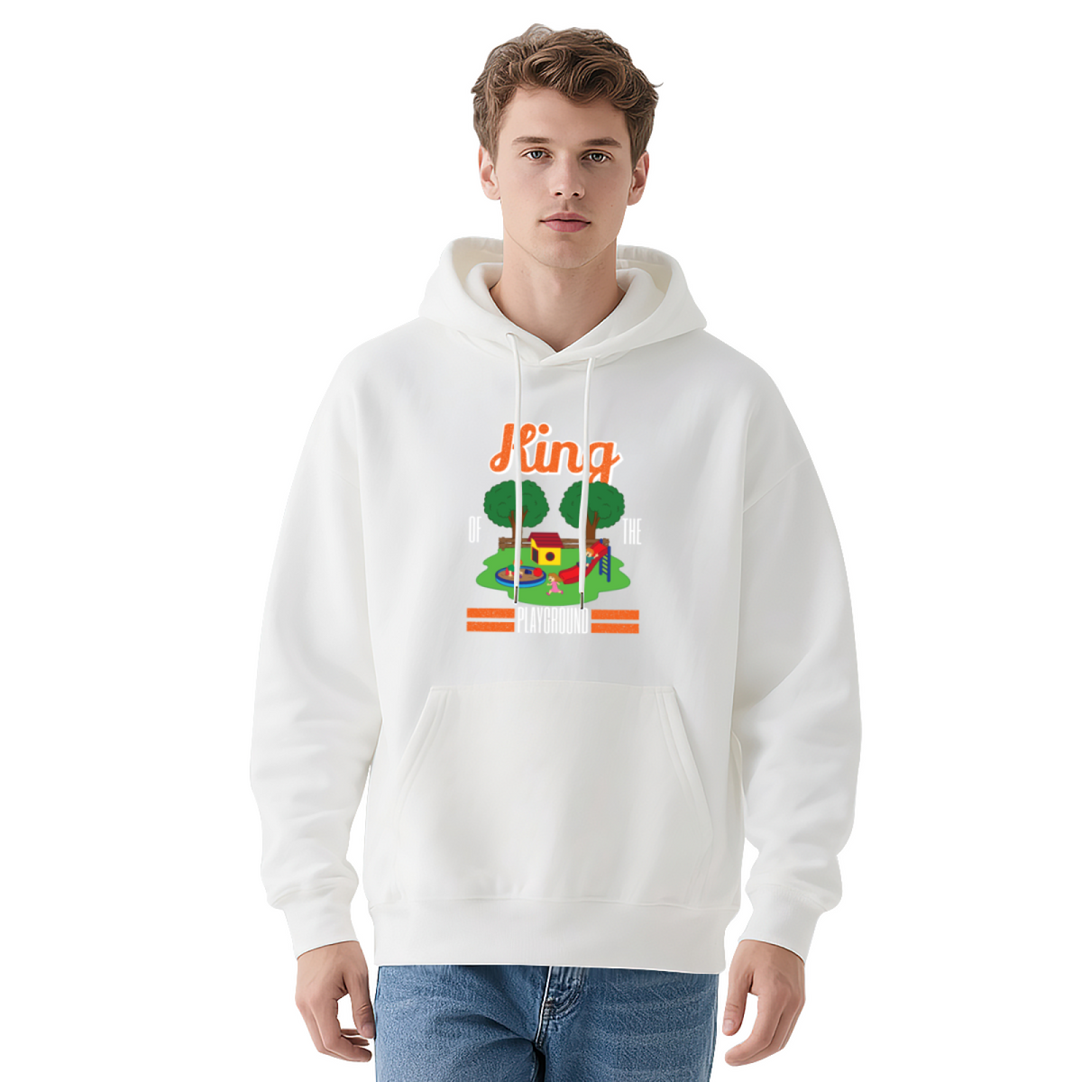 King Graphic Hoodie