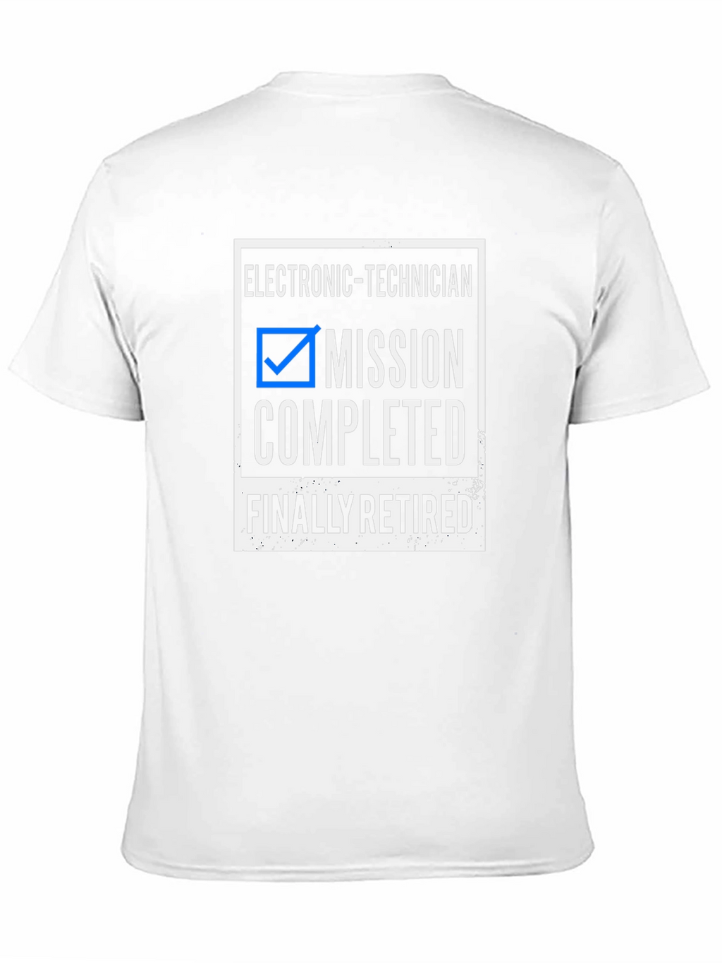 Electronic Technician Retired T-Shirt