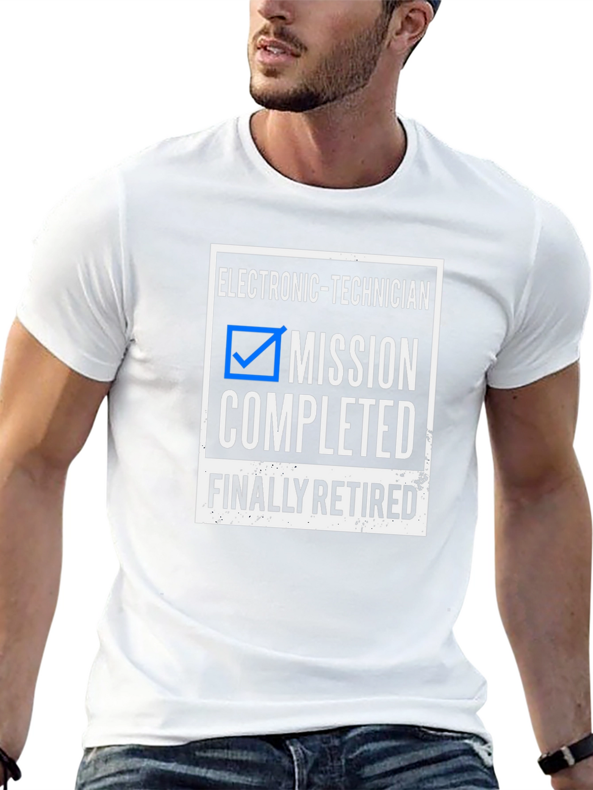 Electronic Technician Retired T-Shirt
