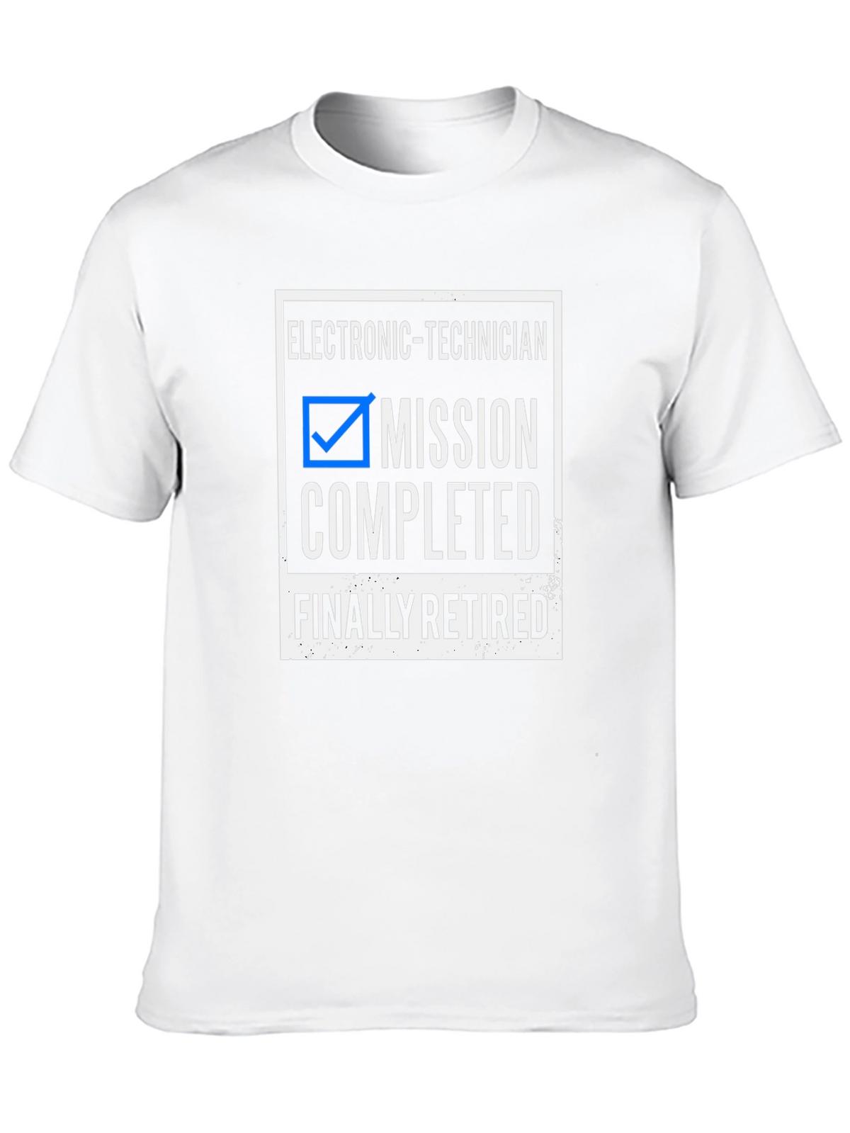 Electronic Technician Retired T-Shirt