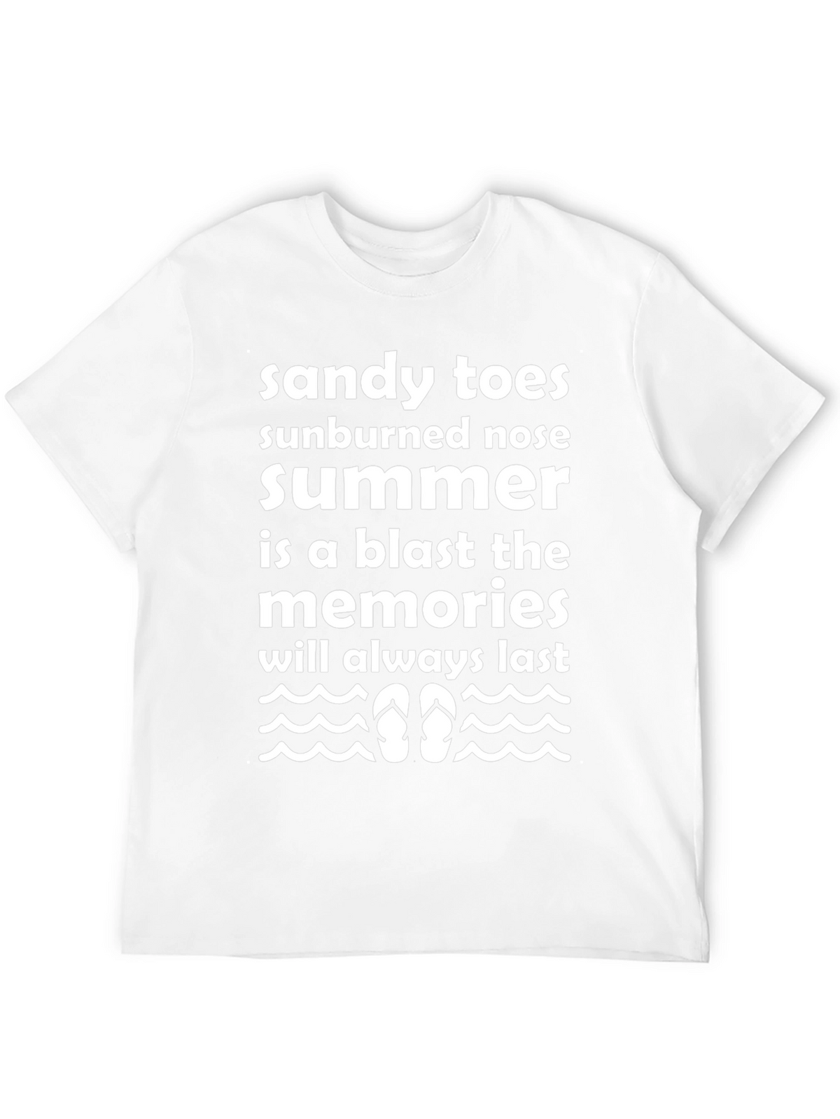 Sandy Toes Summer T-Shirt