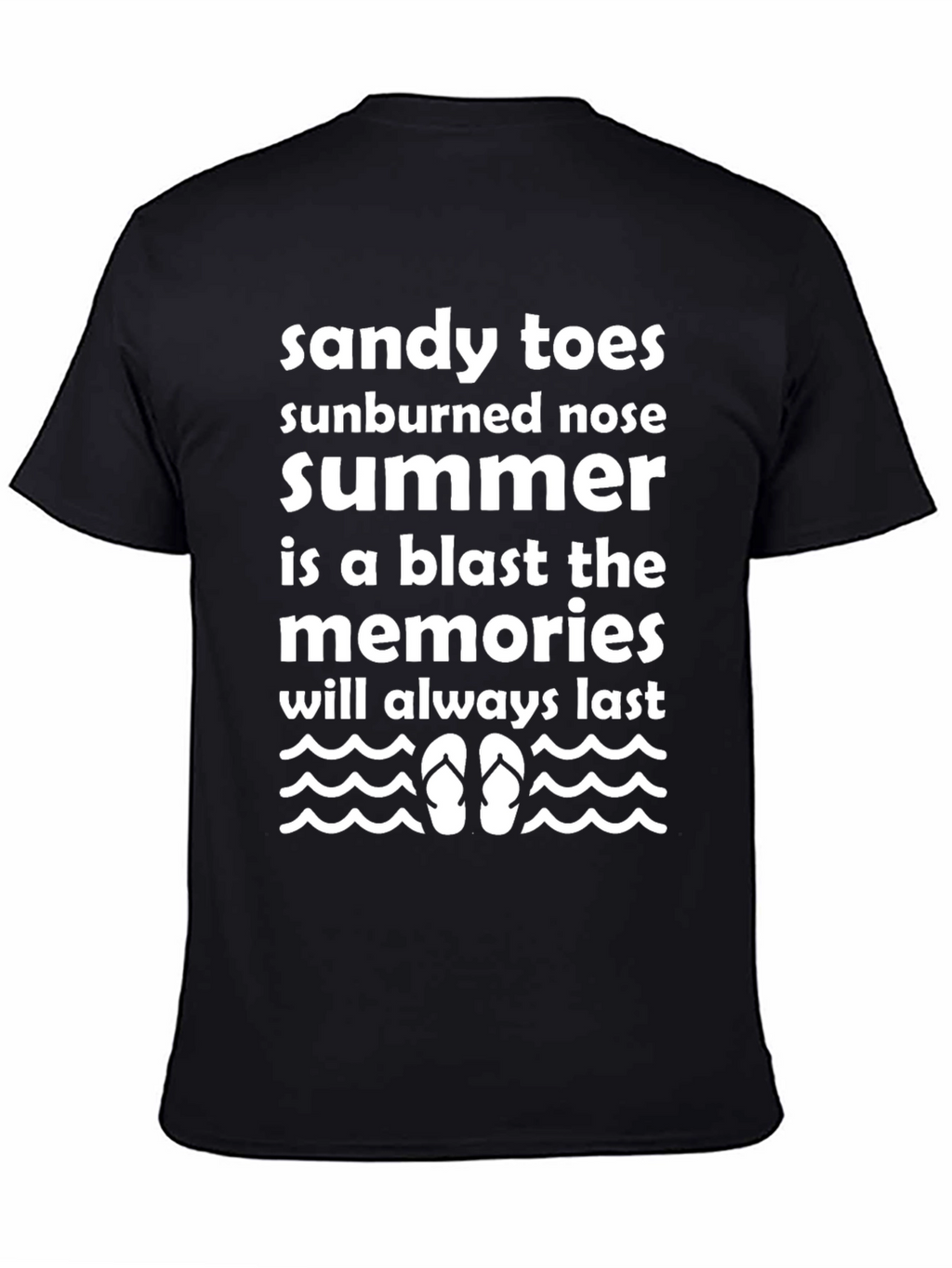 Sandy Toes Summer T-Shirt