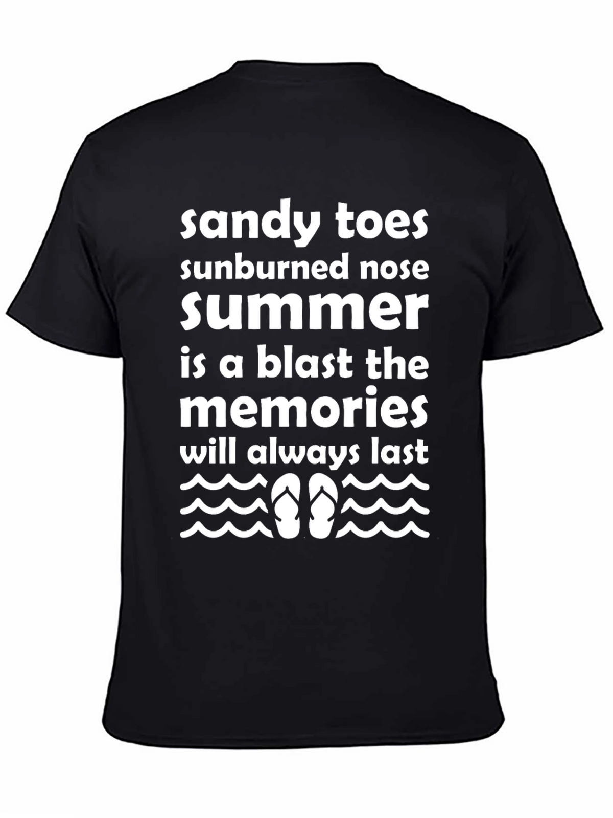 Sandy Toes Summer T-Shirt