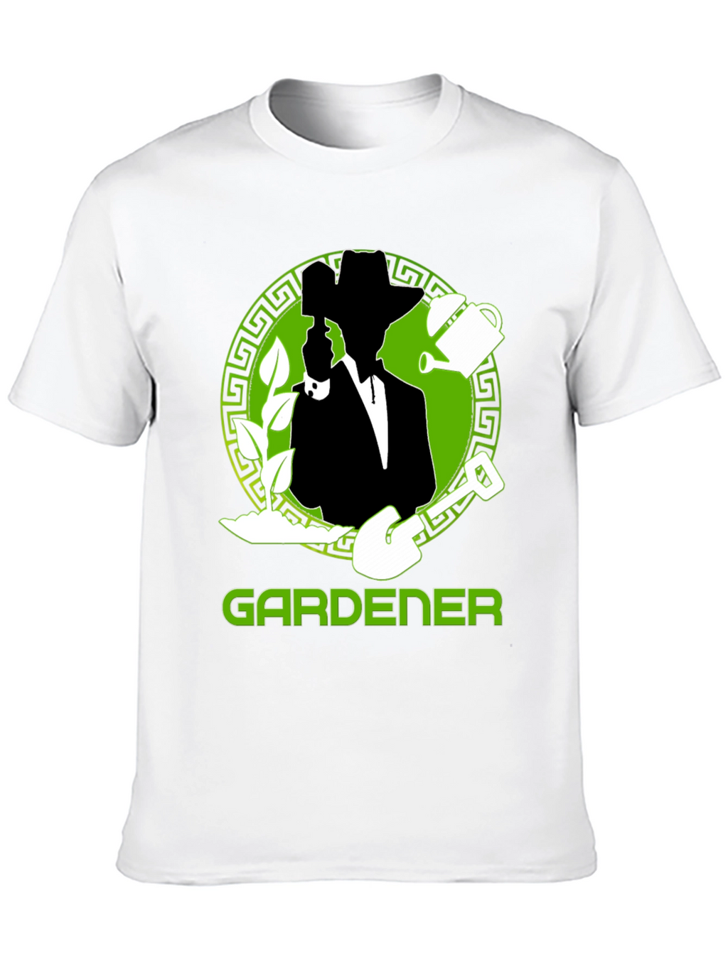 Gardener T-Shirt: Green Graphic Tee for Garden Lovers