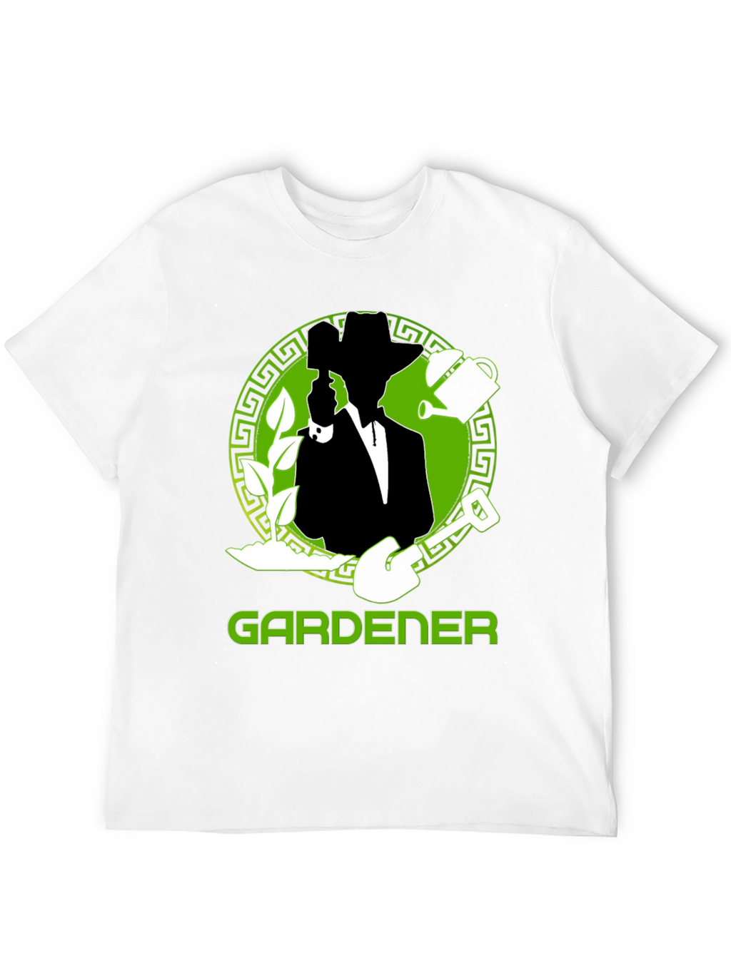 Gardener T-Shirt: Green Graphic Tee for Garden Lovers
