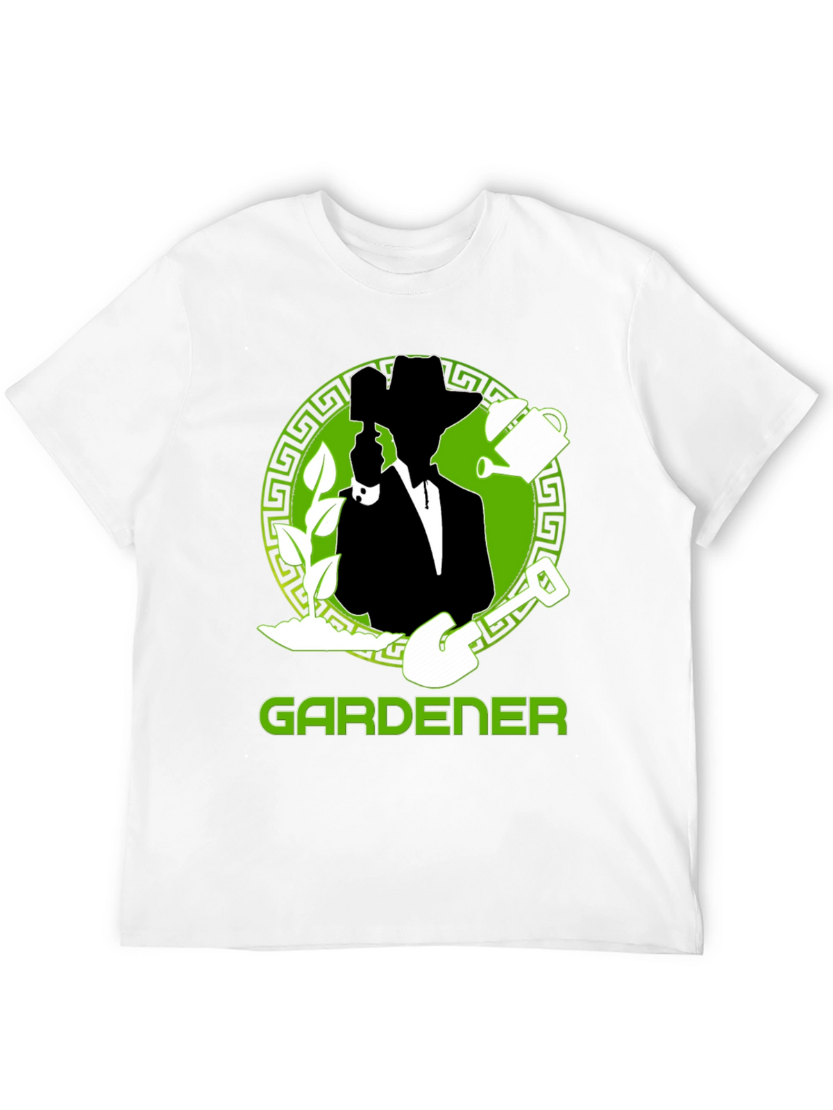 Gardener T-Shirt: Green Graphic Tee for Garden Lovers